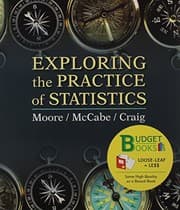 Tapa de Exploring the Practice of Statistics & EESEE/CrunchIt