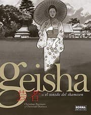 Tapa de Geisha o el sonido del shamisen