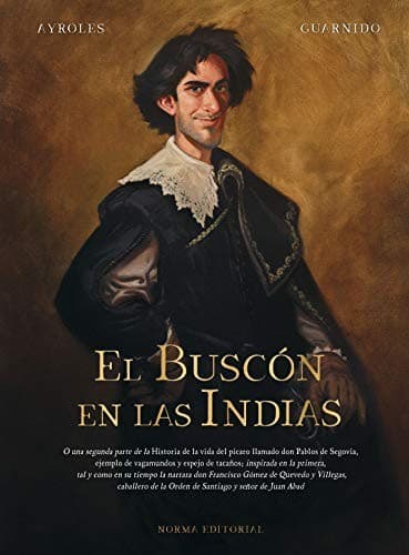 Tapa de El buscón en las indias
