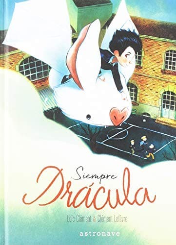 Tapa de Siempre Drácula