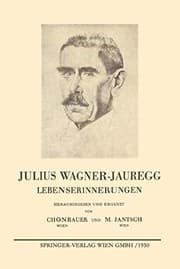 Tapa de Julius Wagner-Jauregg