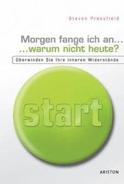 Tapa de Morgen fange ich an... warum nicht heute? Überwinden Sie Ihre inneren Widerstände
