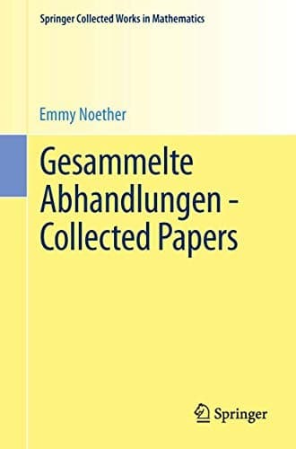 Tapa de Gesammelte Abhandlungen - Collected Papers