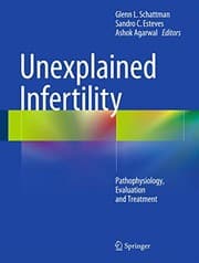 Tapa de Unexplained Infertility