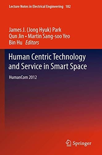 Tapa de Human Centric Technology and Service in Smart Space
