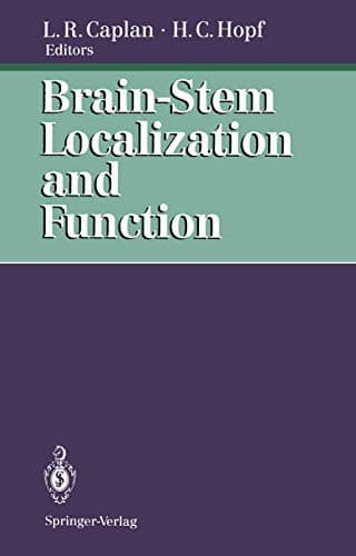 Tapa de Brain-Stem Localization and Function