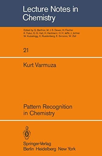 Tapa de Pattern Recognition in Chemistry