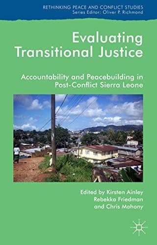 Tapa de Evaluating Transitional Justice