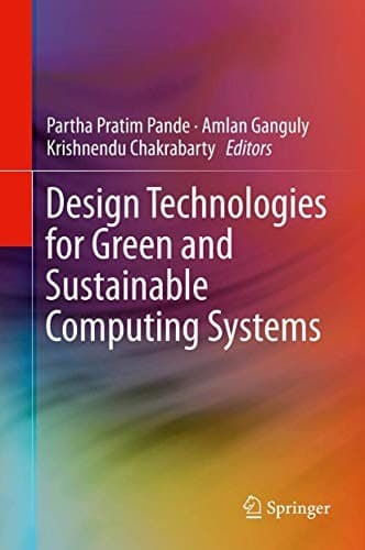 Tapa de Design Technologies for Green and Sustainable Computing Systems