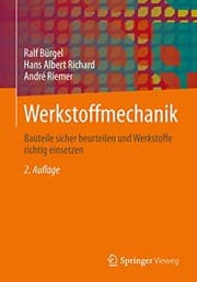 Tapa de Werkstoffmechanik