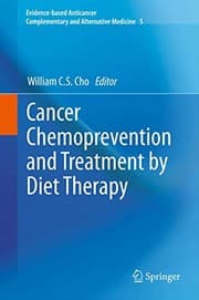 Tapa de Cancer Chemoprevention and Treatment by Diet Therapy