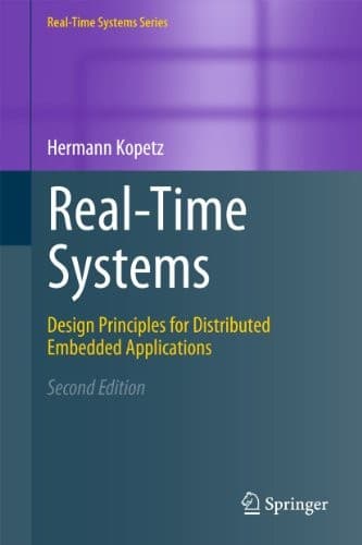 Tapa de Real-Time Systems