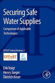 Tapa de Securing Safe Water Supplies
