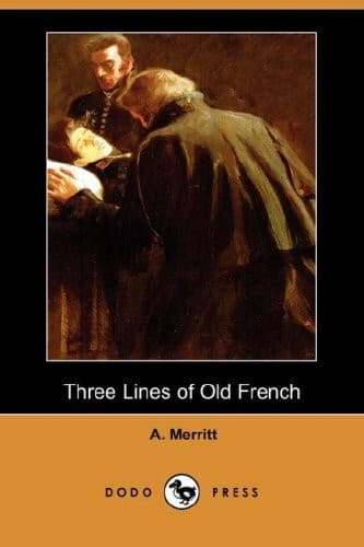 Tapa de Three Lines of Old French