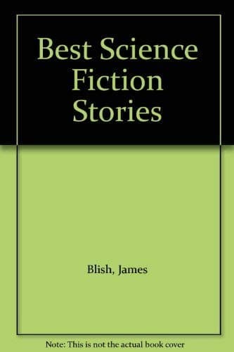Tapa de Best science fiction stories of James Blish