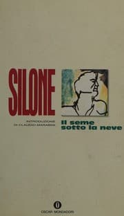 Tapa de Il seme sotto la neve, romanzo