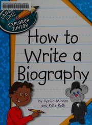 Tapa de How to write a biography