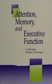 Tapa de Attention, memory, and executive function