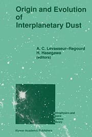 Tapa de Origin and Evolution of Interplanetary Dust