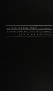 Tapa de An aesthetic occupation