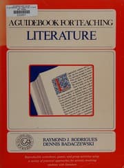 Tapa de A guidebook for teaching literature