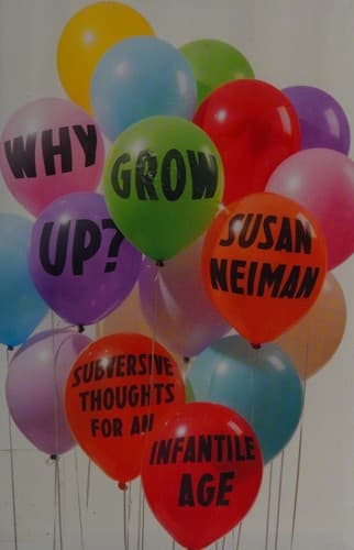 Tapa de Why grow up?