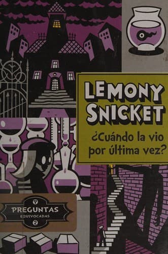 Tapa de ¿Cuándo la vio por última vez?