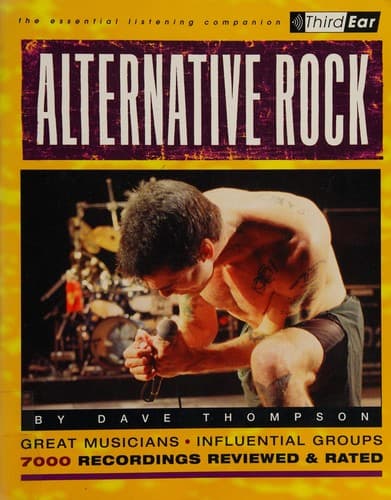 Tapa de Alternative rock