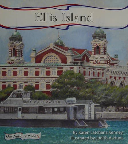 Tapa de Ellis Island