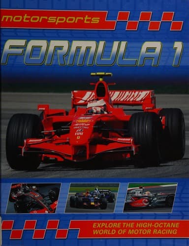 Tapa de Formula 1