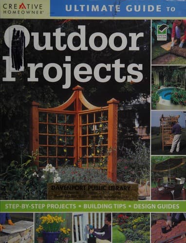 Tapa de Ultimate guide to outdoor projects