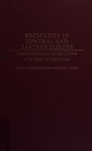Tapa de Sociology in Central and Eastern Europe