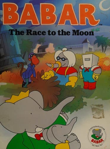 Tapa de Babar Story Book