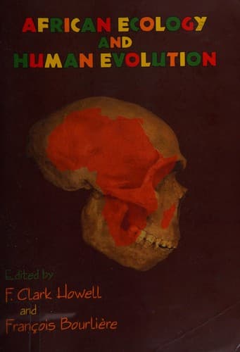 Tapa de African ecology and human evolution