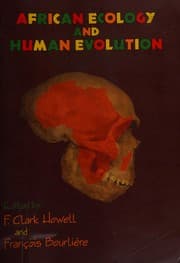 Tapa de African ecology and human evolution