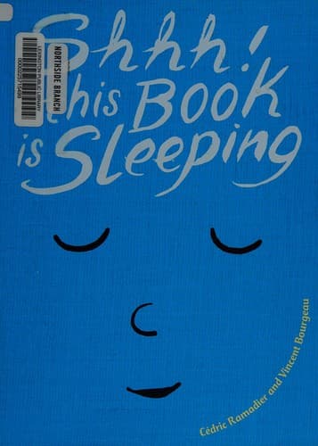 Tapa de Shhh! this book is sleeping