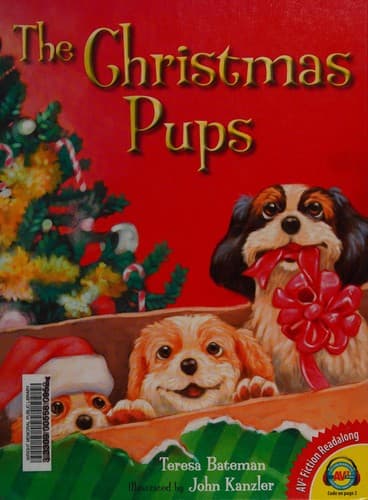 Tapa de The Christmas pups