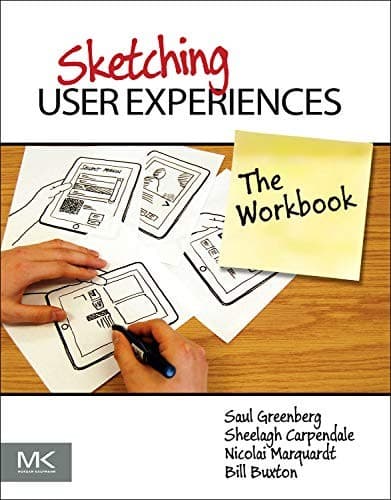 Tapa de Sketching User Experiences