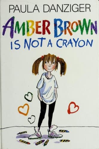 Tapa de Amber Brown Is Not a Crayon