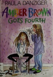 Tapa de Amber Brown Goes Fourth