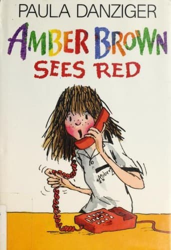 Tapa de Amber Brown Sees Red