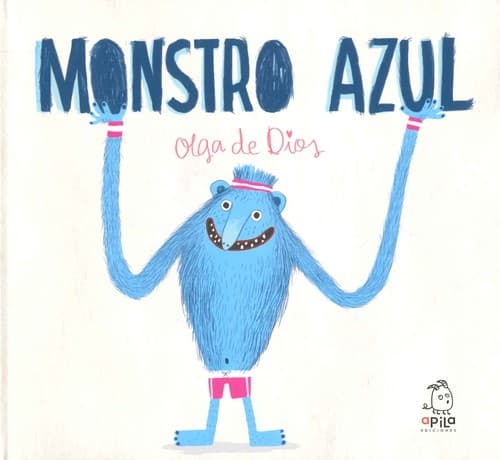 Tapa de Monstro Azul