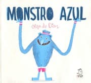 Tapa de Monstro Azul