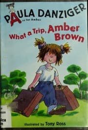 Tapa de What a Trip, Amber Brown
