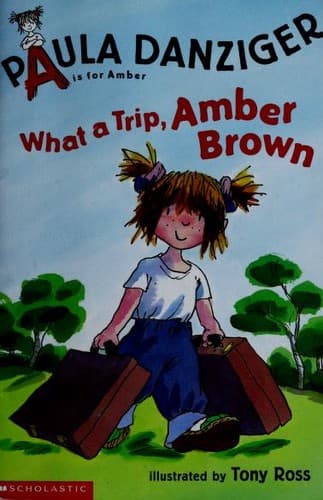 Tapa de What A Trip Amber Brown