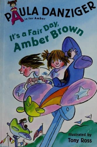 Tapa de It's a fair day, Amber Brown