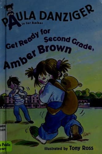 Tapa de Get ready for second grade, amber brown