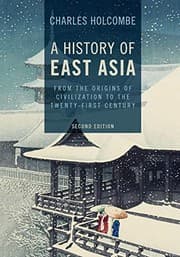 Tapa de A History of East Asia