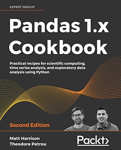 Tapa de Pandas 1.x Cookbook