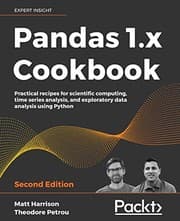 Tapa de Pandas 1.x Cookbook